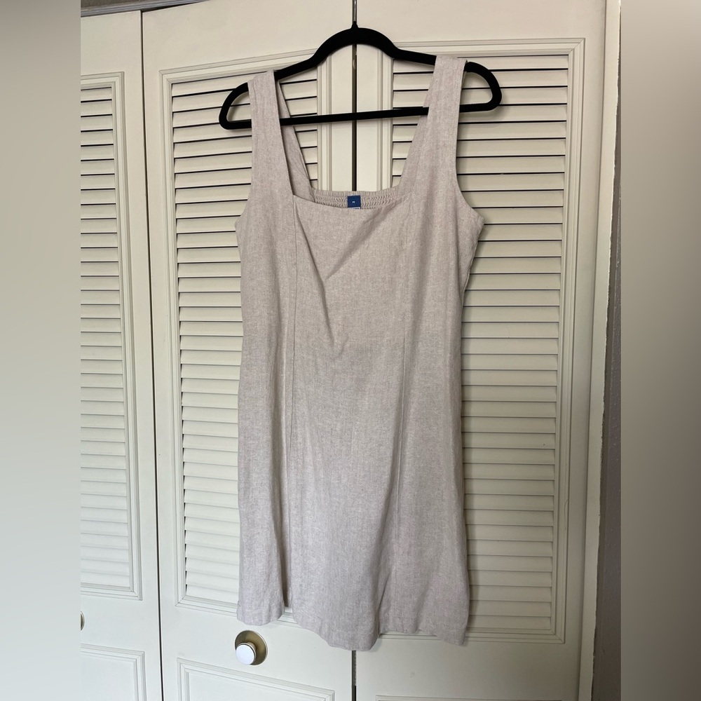 NWOT Old Navy Beige Dress